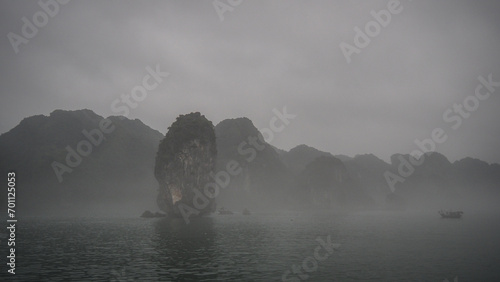 The view of Ha Long Bay in Northern Vietnam © Jakub