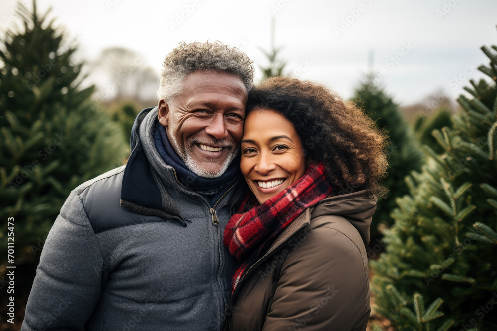 Fototapeta premium United in Love, A Multicultural Romance