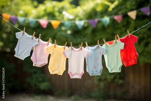 Sun-Kissed Laundry  Baby Clothes Edition