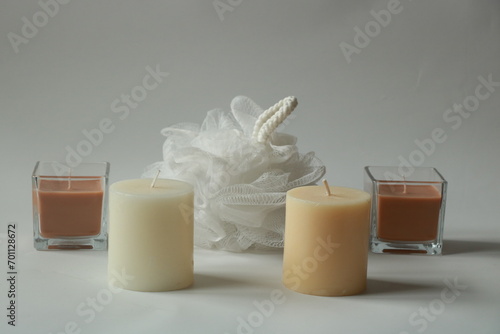 spa candles