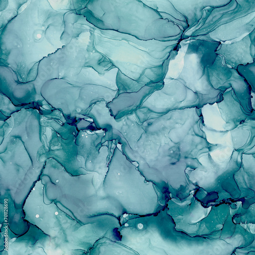 Abstract alcohol ink liquid luxury contemporary seamless background