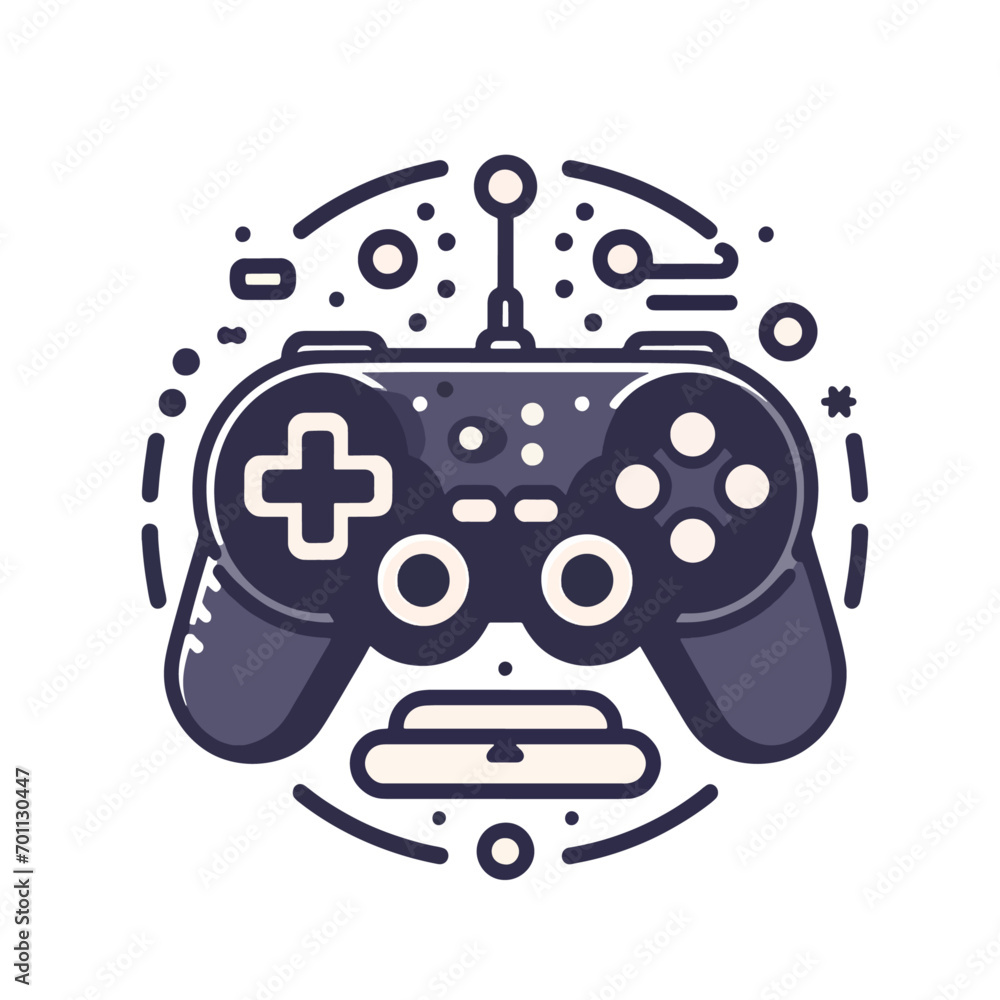 Gamepad icon. Video game controller