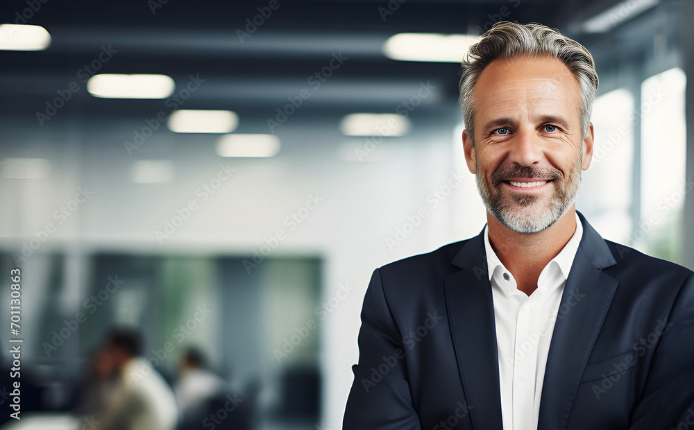 Succesful Confident Businessman Succesful Confident Businessman