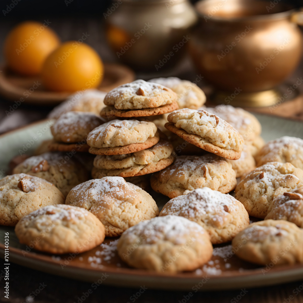 Mexican Wedding Cookies - Irresistible Almond Delights Mexican Wedding Cookies - Irresistible Almond Delights