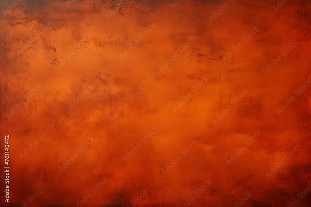 burnt orange background