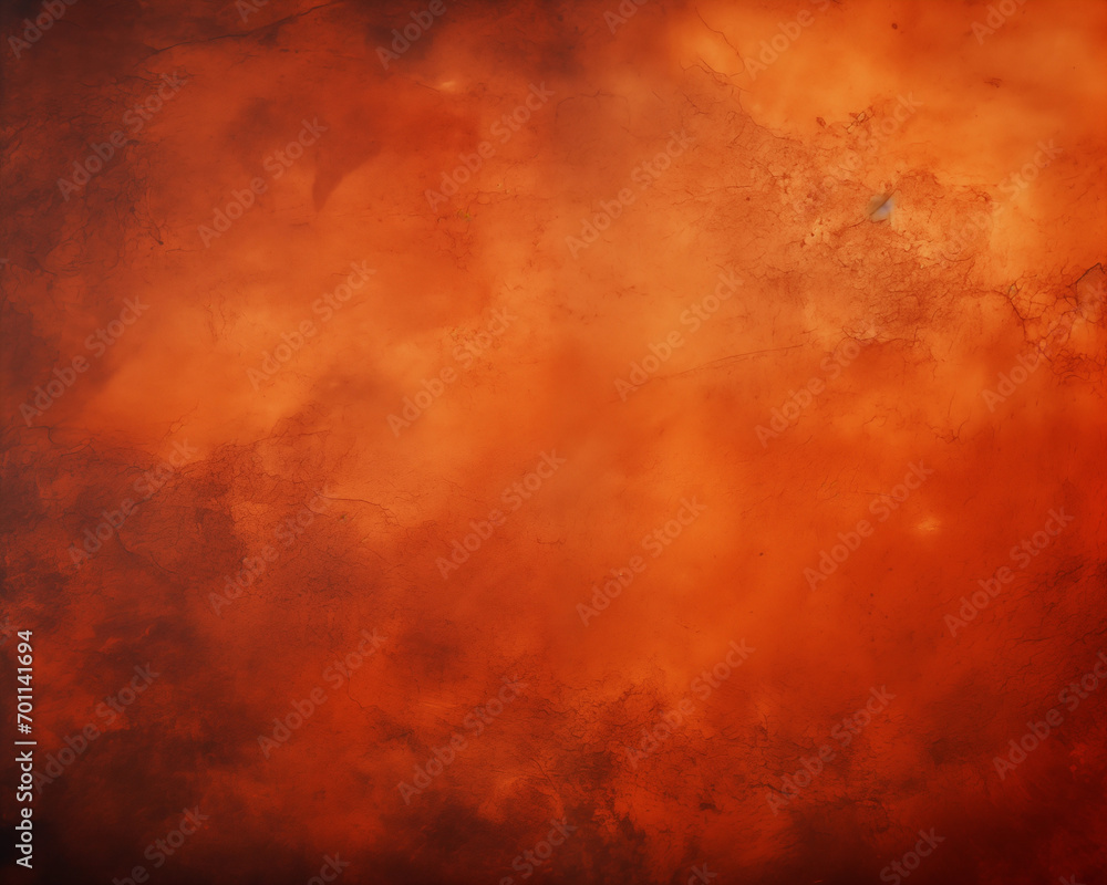burnt orange background
