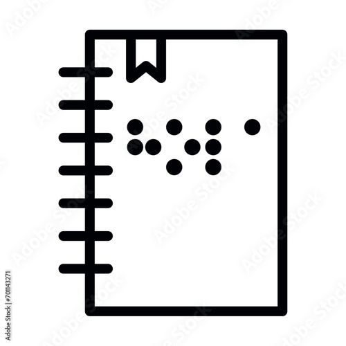 braille guide blindness