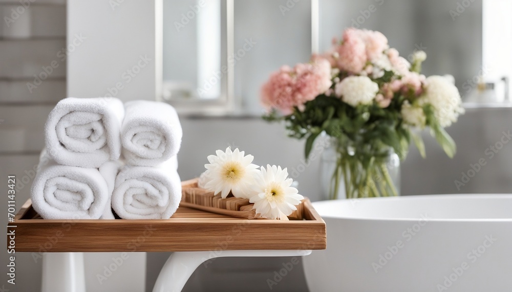 Bathroom decor. Generative ai. Bathroom decor. Generative ai.
