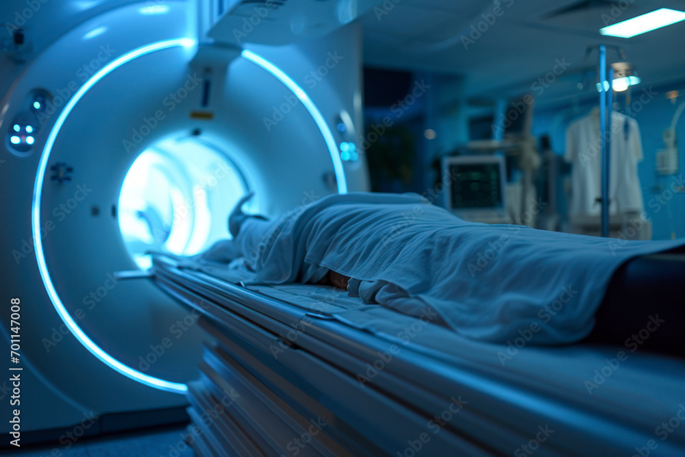 Radiological imaging, an image showcasing diagnostic radiological