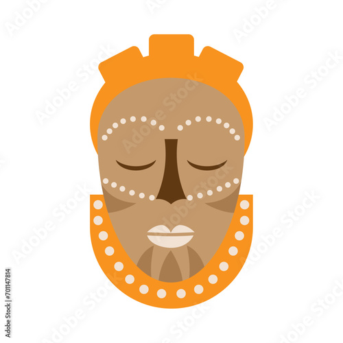 nigerian mask ceremonial