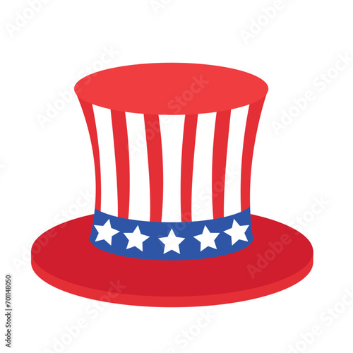 presidents day top hat