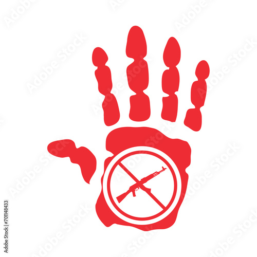 red hand day oppression