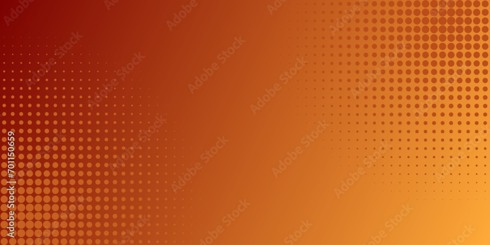 abstract elegant red orange gradient background with halftone abstract elegant red orange gradient background with halftone
