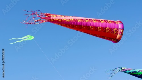  Fish flag, flying kite