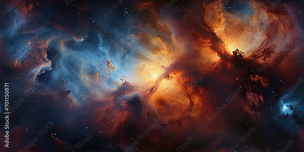 Dramatic Cosmic Clouds in Outer Space