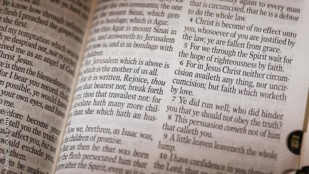 The Bible-New Testament Ephesians title page The Bible-New Testament Ephesians title page
