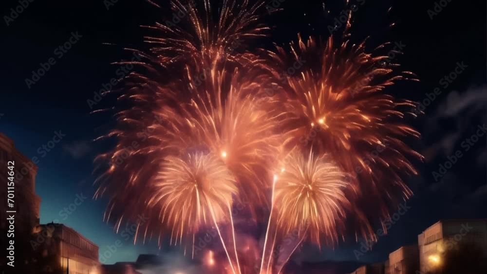 Pyrotechnic Pinnacle: A Dazzling Showcase of Massive Fireworks Illuminating the Horizon Pyrotechnic Pinnacle: A Dazzling Showcase of Massive Fireworks Illuminating the Horizon