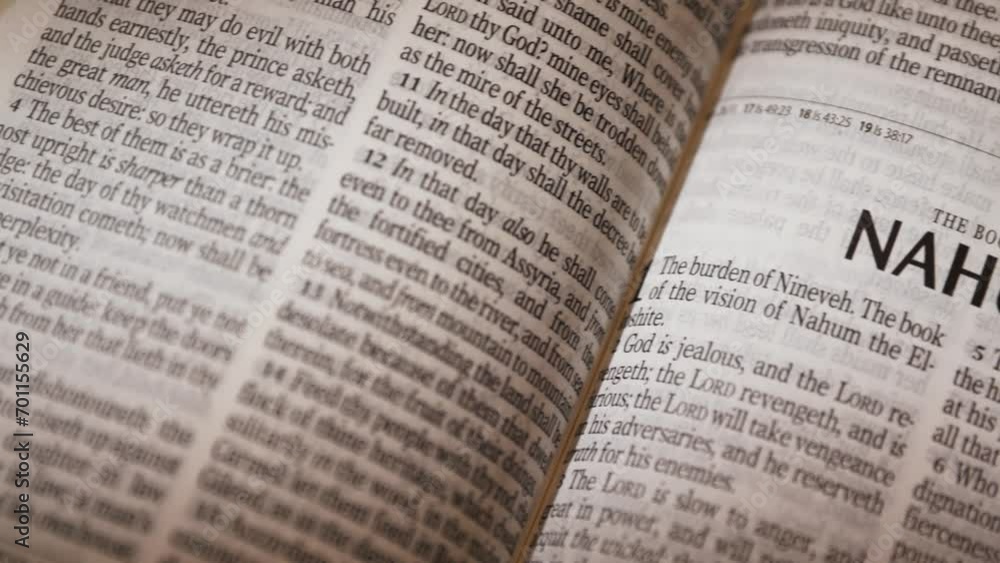 The Bible-The Old Testament Book of Nahum title The Bible-The Old Testament Book of Nahum title