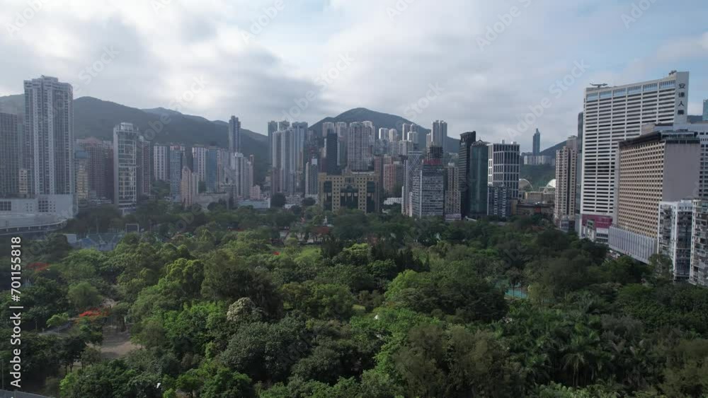Drone Aerial Skyview of Hong Kong Victoria Park near Tai Hang Wan Chai Causeway Bay Tin Hau Fortress Hill, is a large urban oasis in the bustling HK Island premium commercial and residential concrete Drone Aerial Skyview of Hong Kong Victoria Park near Tai Hang Wan Chai Causeway Bay Tin Hau Fortress Hill, is a large urban oasis in the bustling HK Island premium commercial and residential concrete