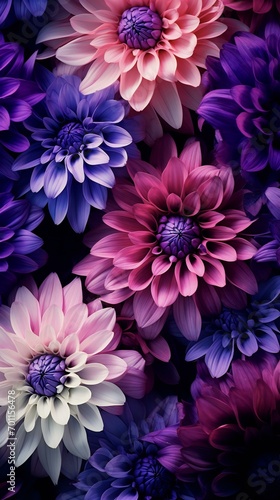 colorful flower background