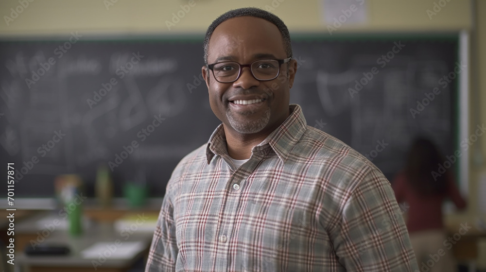 Obraz premium Black educators of america