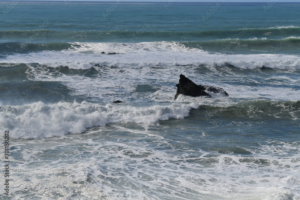 Fototapeta premium Impressions from the pacific coast