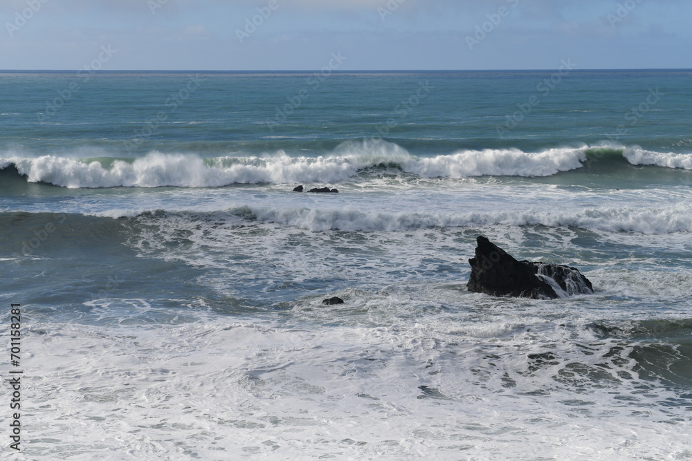 Fototapeta premium Impressions from the pacific coast