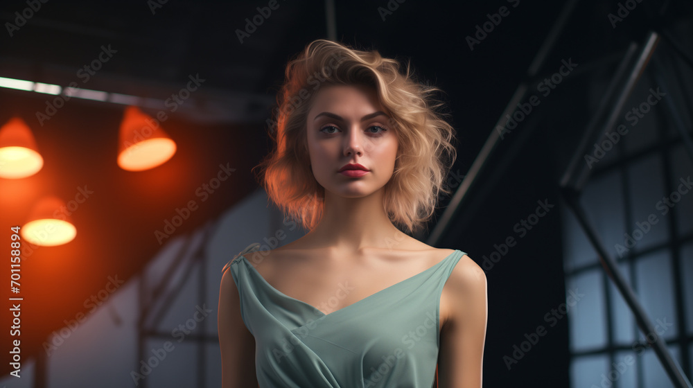 Fototapeta premium Models