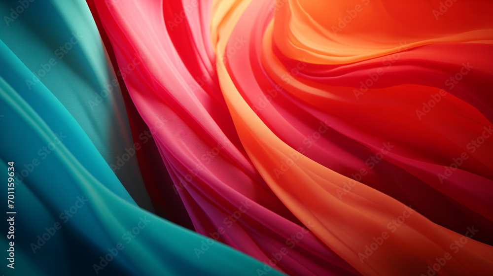 Obraz premium Creative colorful Studio decoration