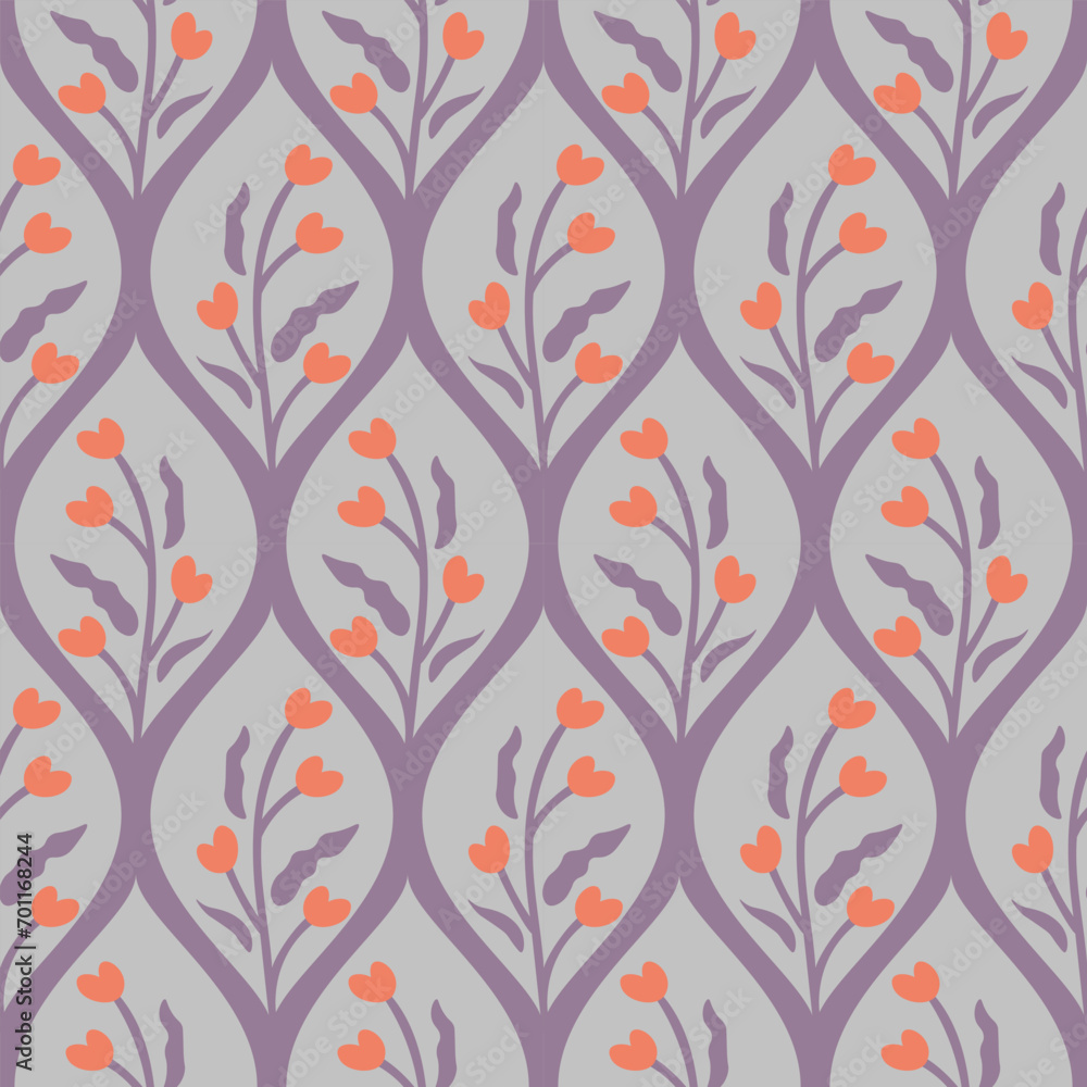 Seamless floral pattern Seamless floral pattern