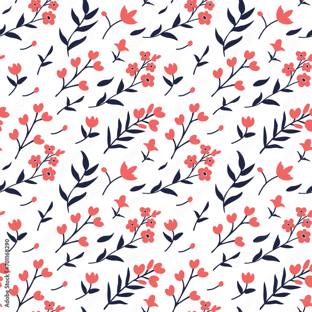 Seamless ditsy pattern Seamless ditsy pattern
