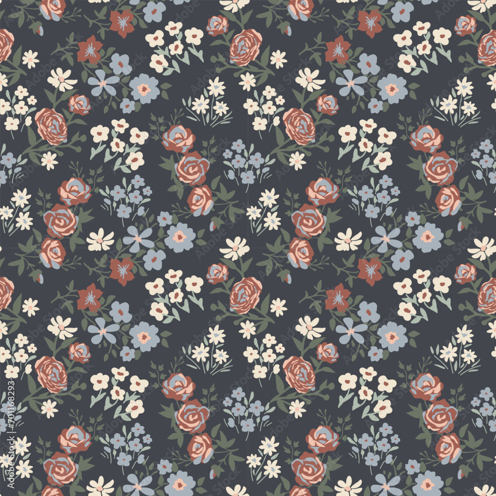 Seamless floral pattern Seamless floral pattern
