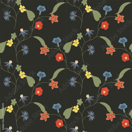 Seamless floral pattern