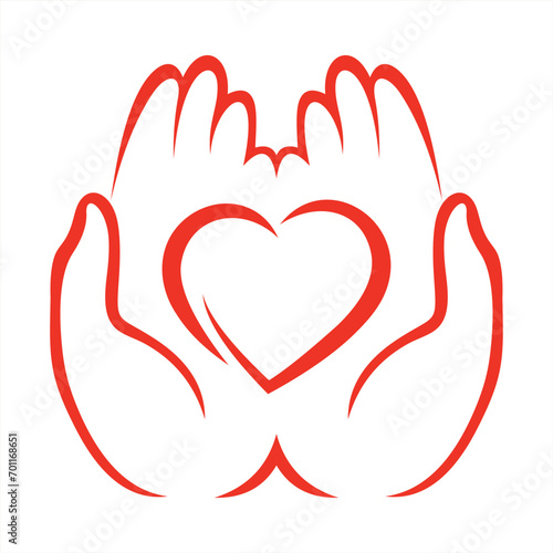 hand care logo design
