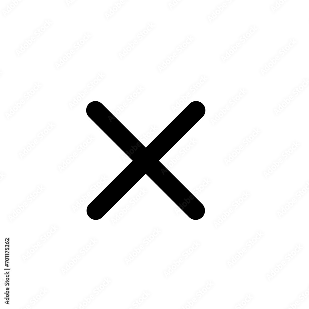 Fototapeta premium Multiply Symbol 