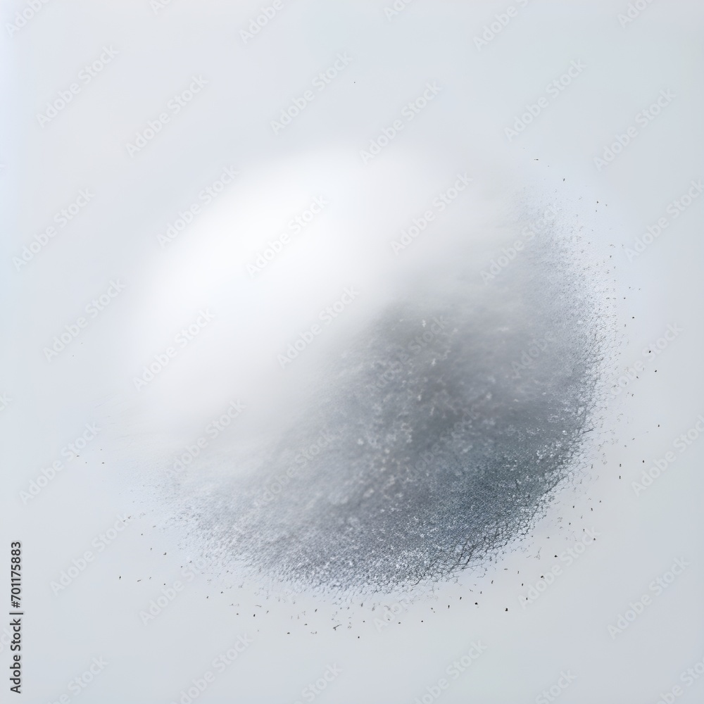 A pile of white granulated refined sugar on a white background A pile of white granulated refined sugar on a white background