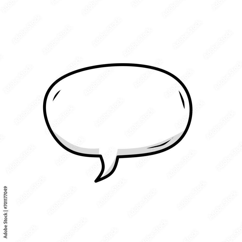 Speech bubble cartoon Speech bubble cartoon