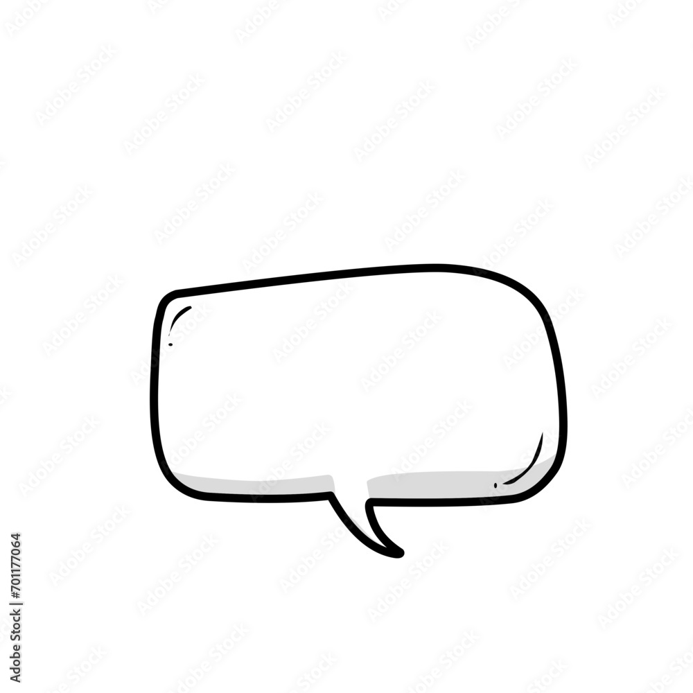Speech bubble cartoon Speech bubble cartoon