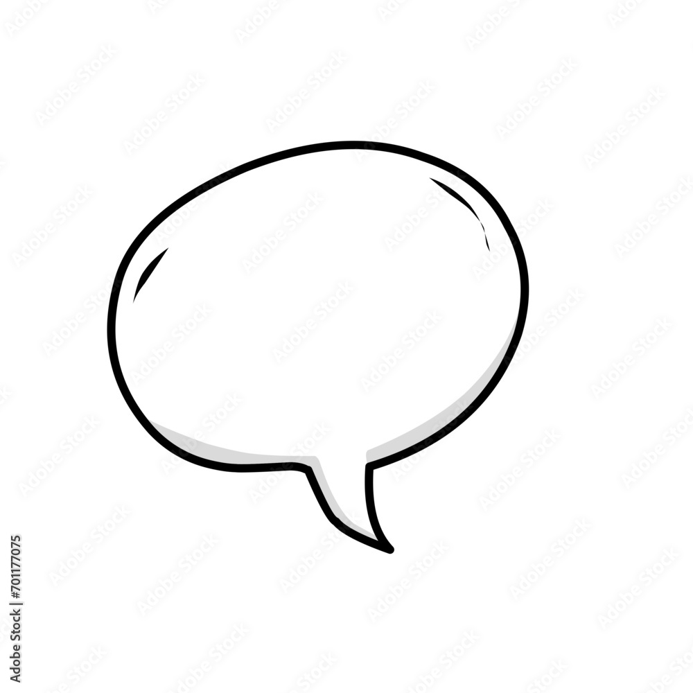 Speech bubble cartoon Speech bubble cartoon