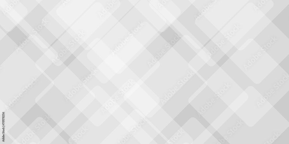 White and grey geometric glossy square lines background. Geometric and technology banner design. Seamless white geometric lines vector background. cover, poster, brochure, banner, wallpaper design. White and grey geometric glossy square lines background. Geometric and technology banner design. Seamless white geometric lines vector background. cover, poster, brochure, banner, wallpaper design.