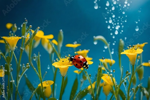 yellow flowers in the grass