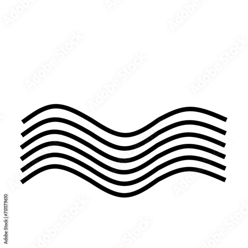 Wave Line and Wavy Zig-zag Lines