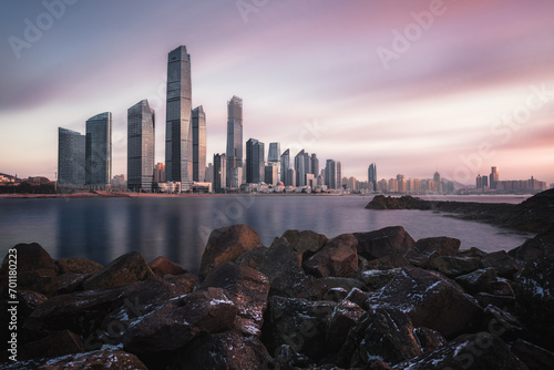 Photos Qingdao skyline