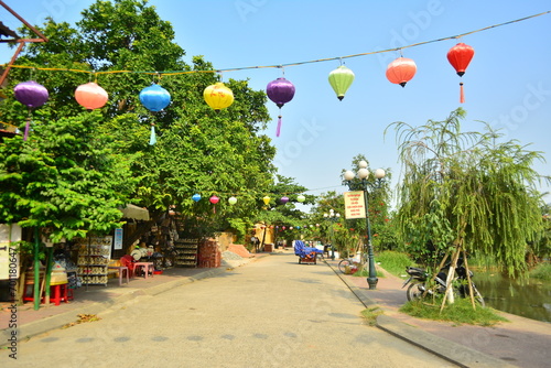 The road in Da nang, Vietnam