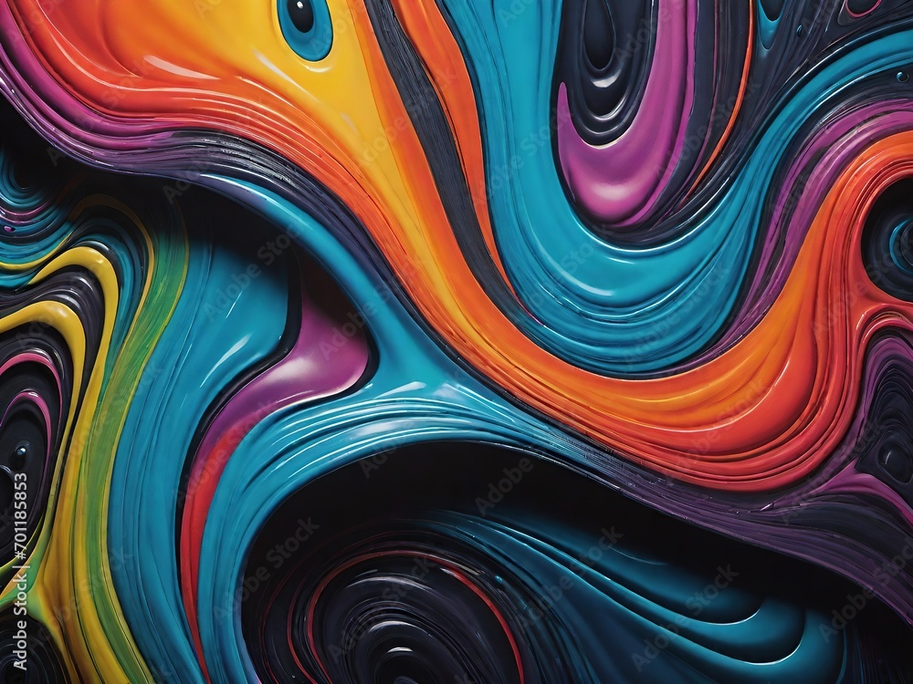 abstract colorful background, 3d rendering, computer digital illustration abstract colorful background, 3d rendering, computer digital illustration