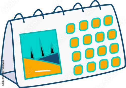 calendar office equipment