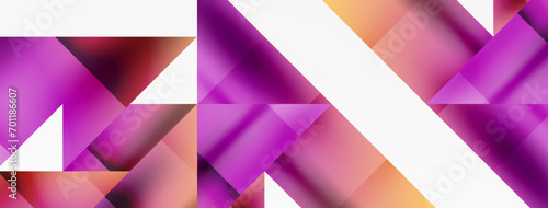 Captivating vector abstraction. Triangles interlock in mesmerizing dance, crafting dynamic geometric backdrop. Fusion of shapes and angles creates artful symphony of modern design