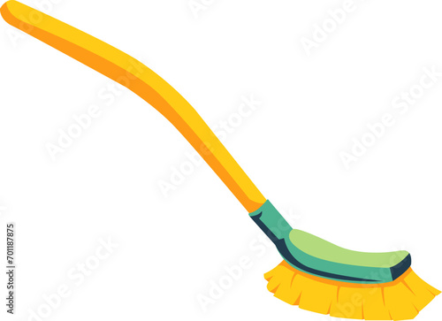 toilet cleaning brush