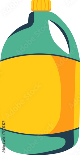 cleaning fluid doodle style