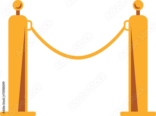 red carpet barrier